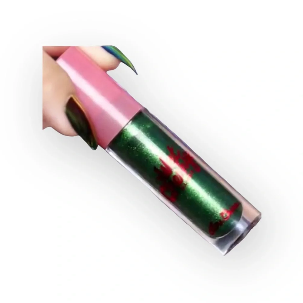 new Lime Crime ᴥ︎ Wet Cherry Lip Gloss ᴥ︎ Monster Sparkle Green Lippy ᴥ︎ Cosplay